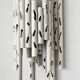 Pair of brutalist wall sconces attributed to Marcello Fantoni – Italy, 1960s
