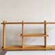 Étagère pin massif style Maison Regain 80s