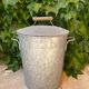 Old zinc washing machine XL