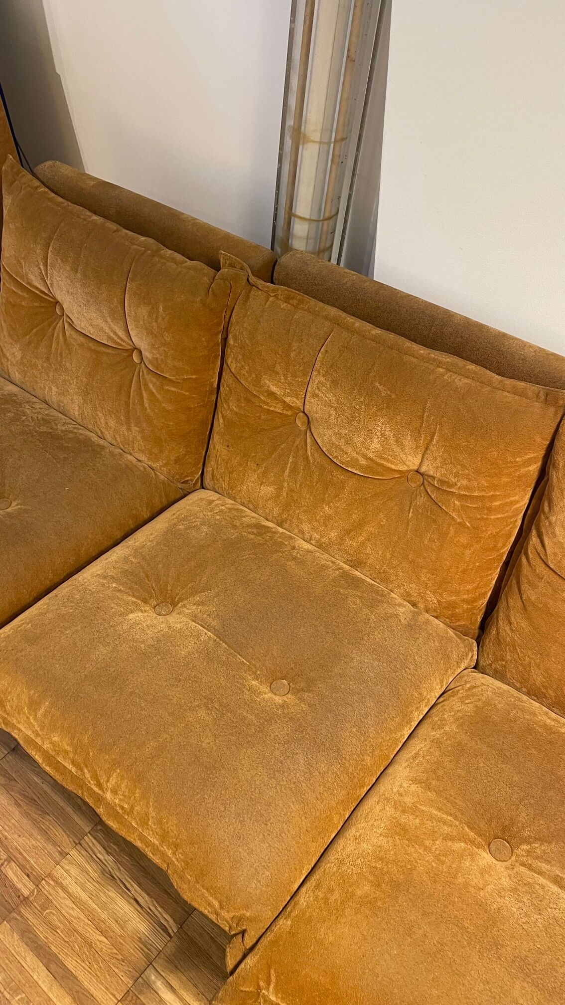 Vintage modular sofa from the 70s