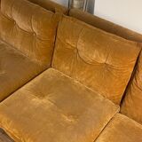 Vintage modular sofa from the 70s