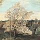 Tableau huile sur toile "La Campagne"