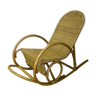 Rocking-chair bamboo/rattan