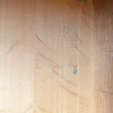 Oak storage bin around 1930