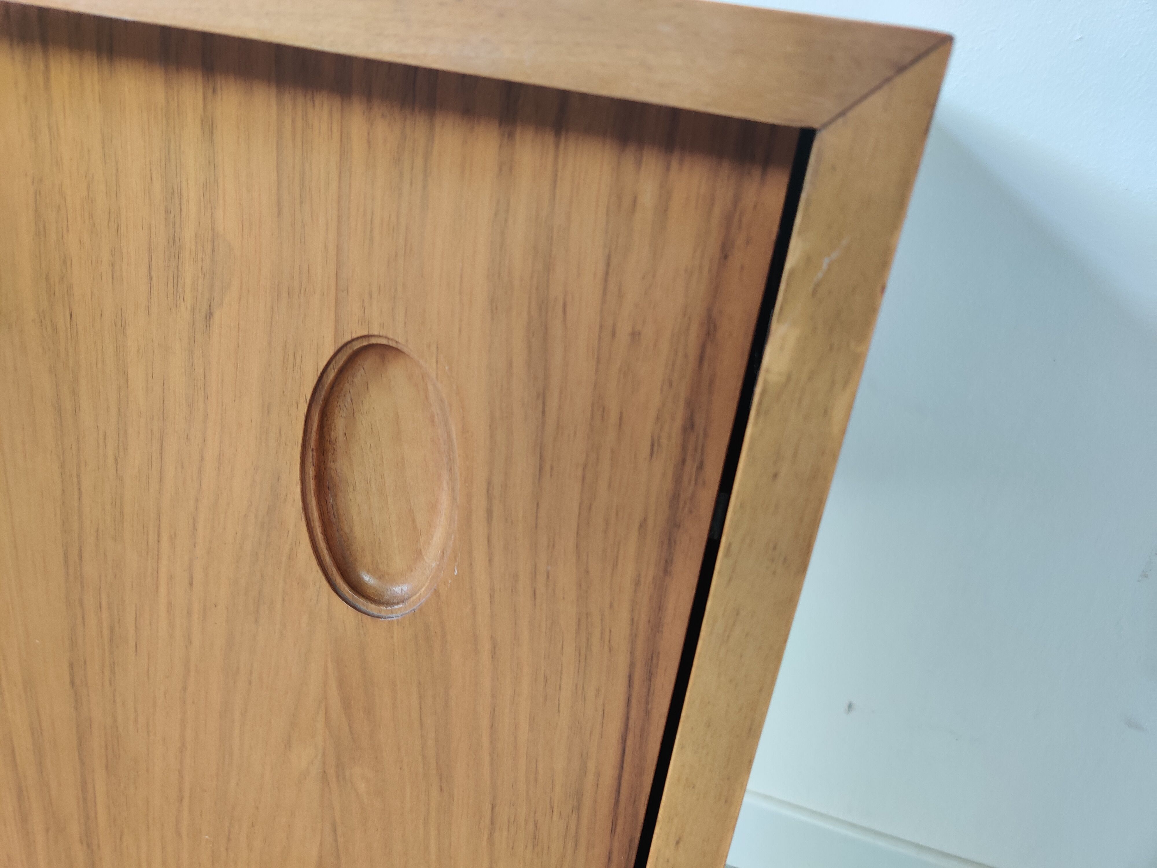 Tv furniture enfilade by Georg Satink for WK Möbel, Germany 1960s