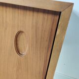 Tv furniture enfilade by Georg Satink for WK Möbel, Germany 1960s