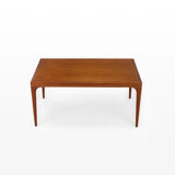 Extendable dining table in teak by Johannes Andersen for Uldum Møbelfabrik