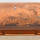 Bureau plat de style Louis XVI