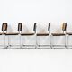 Ensemble de 6 Chaises de salle à manger Style B32 de Marcel Breuer
