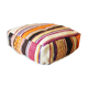Pouf tapis berbère marocain d'automne