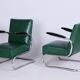 Bauhaus Armchairs in Beech and Chrome from Mauser, Germany, 1930s, Set of 2
