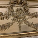 Mirror trumeau Louis XVI  - 170x102cm