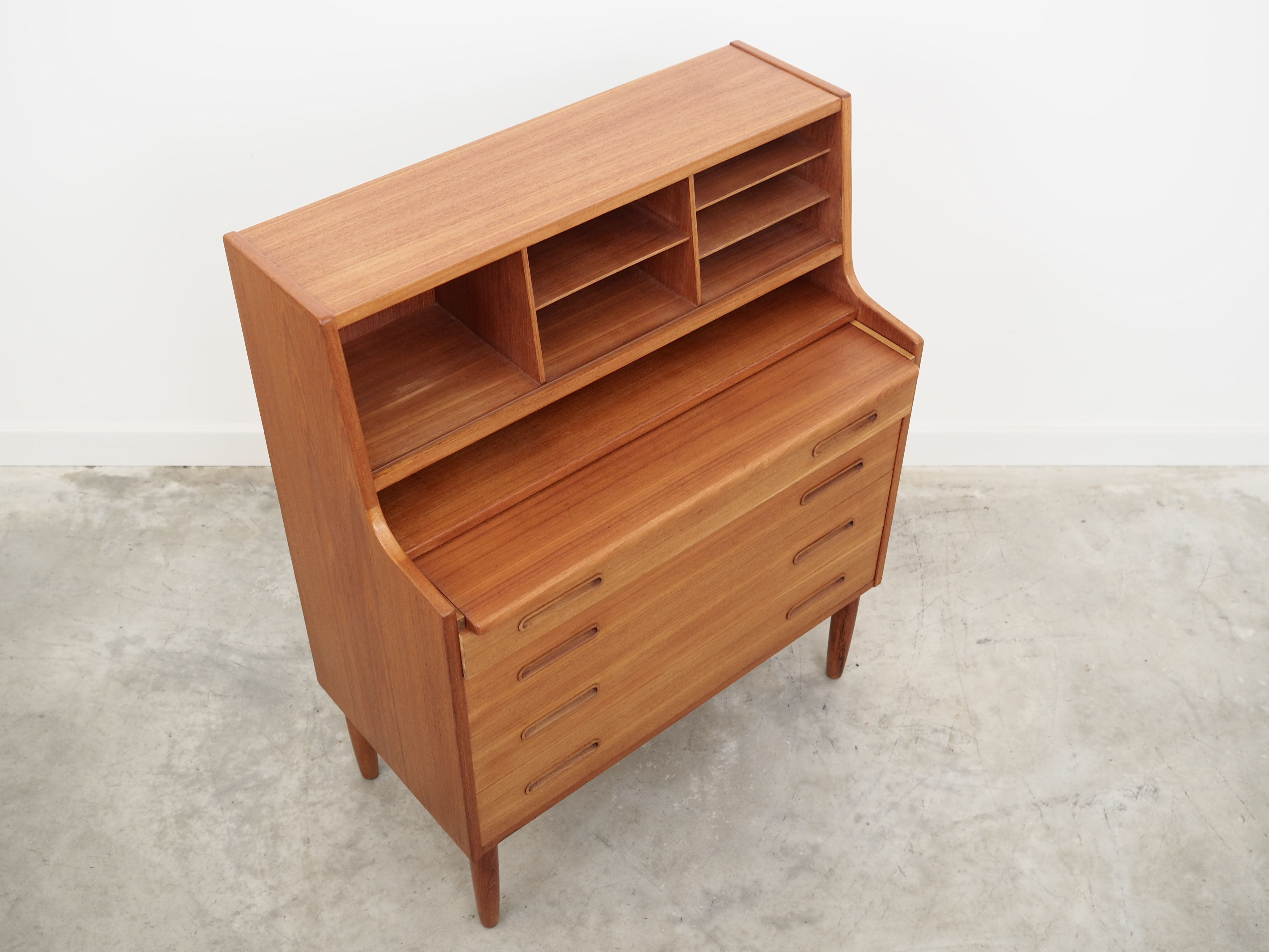 Teak secretary, Danish design, 1960s, production: Denmark
