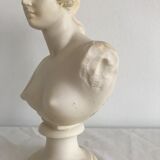 Greek bust in resin