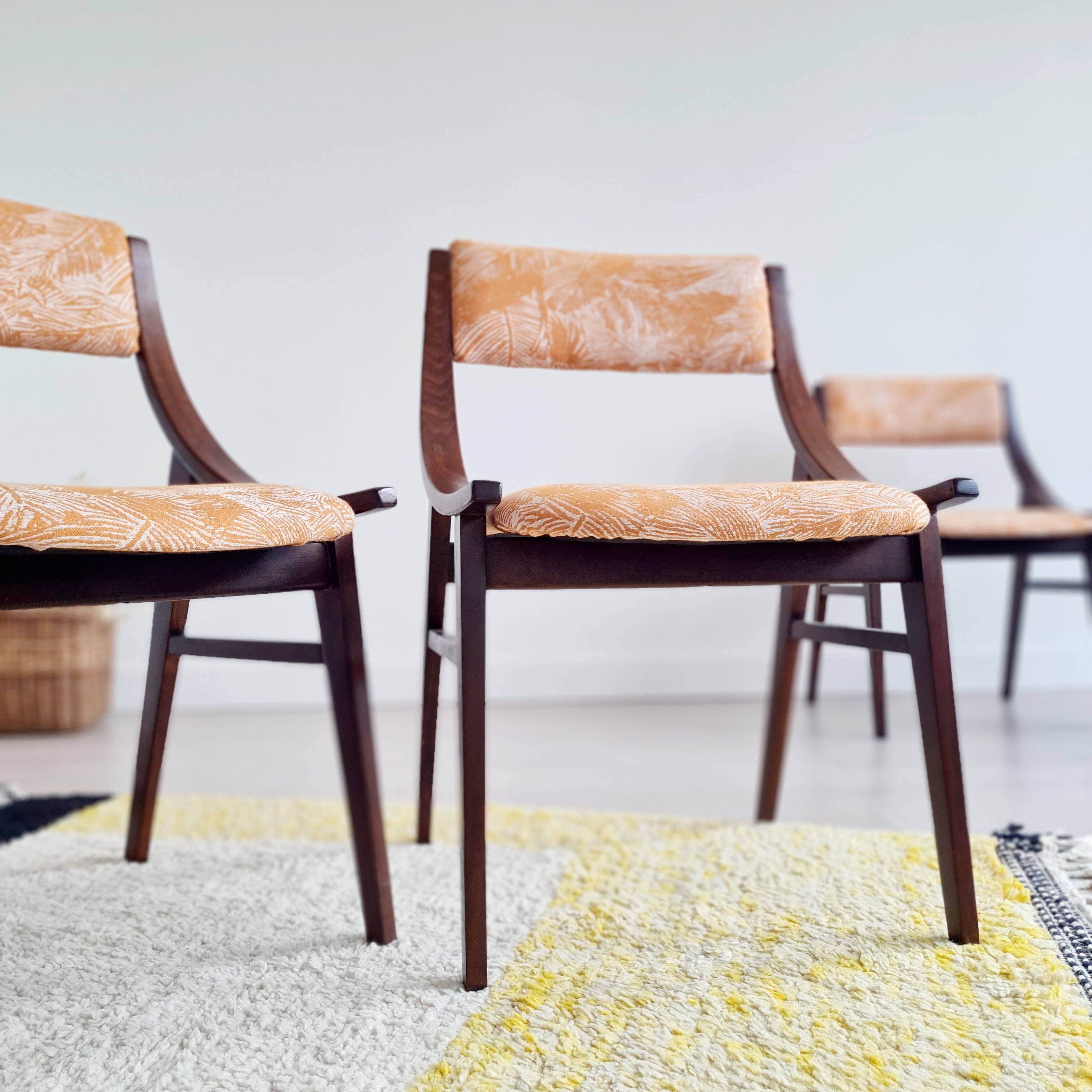 Chaises Jumper années 60 - J. Kędziorek, Pologne