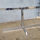 Design chrome oval table