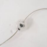 Lampadaire design en laiton lourd par Cassella, U.S.A. 1980's