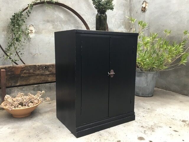 Black sideboard
