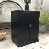 Black sideboard
