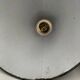Enamelled sheet metal cone pendants