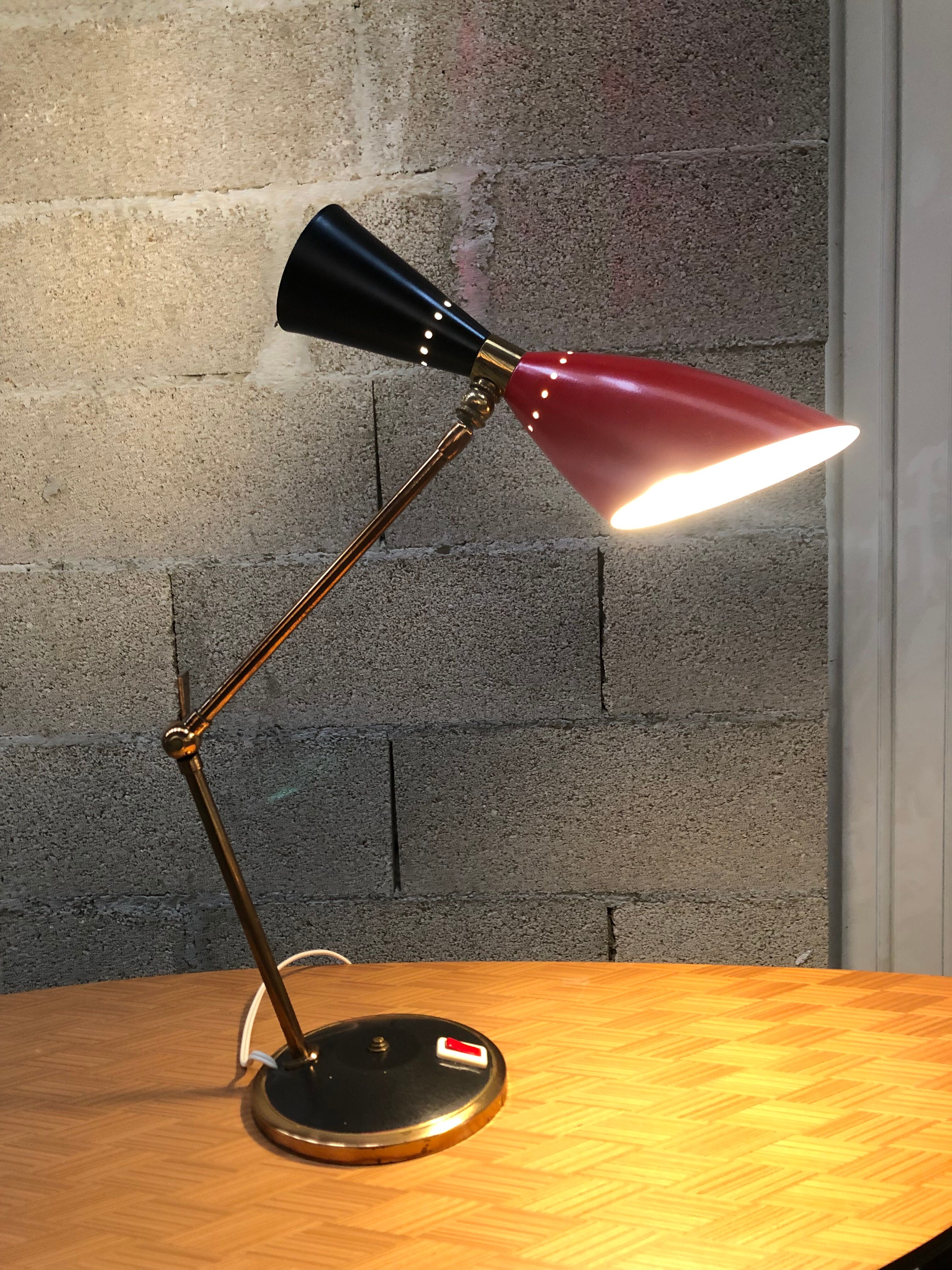 desk lamp design 50/60 years
