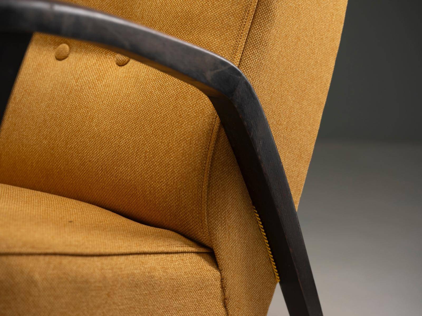 Armchair, attributed to Krásná jizba / ÚLUV, 1950s–1960s, Czechoslovakia