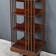 Rotating mahogany library, England – 1st part 20th century