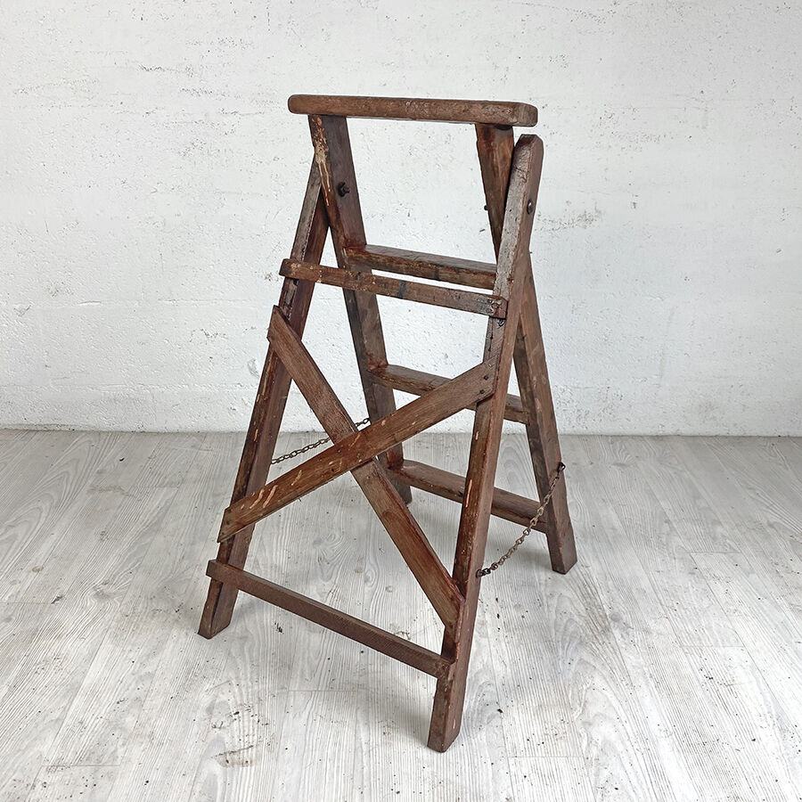 Vintage stepladder, 50s