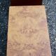 Rare paire de tables de chevet en loupe d'orme - 1970