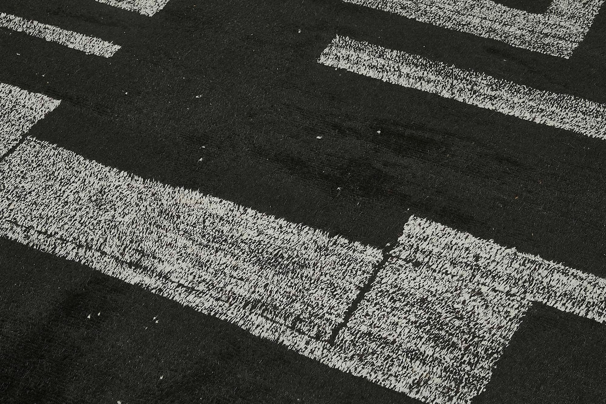 Handwoven Turkish Recycled Boho Rug 255 cm x 345 cm