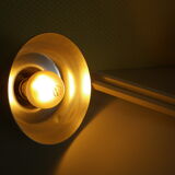 Enamelled tole articulated lamp - 2 arms - 70s
