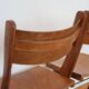 Set of 4 folding chairs in wood 70