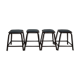 Lot de 4 tabourets industriels
