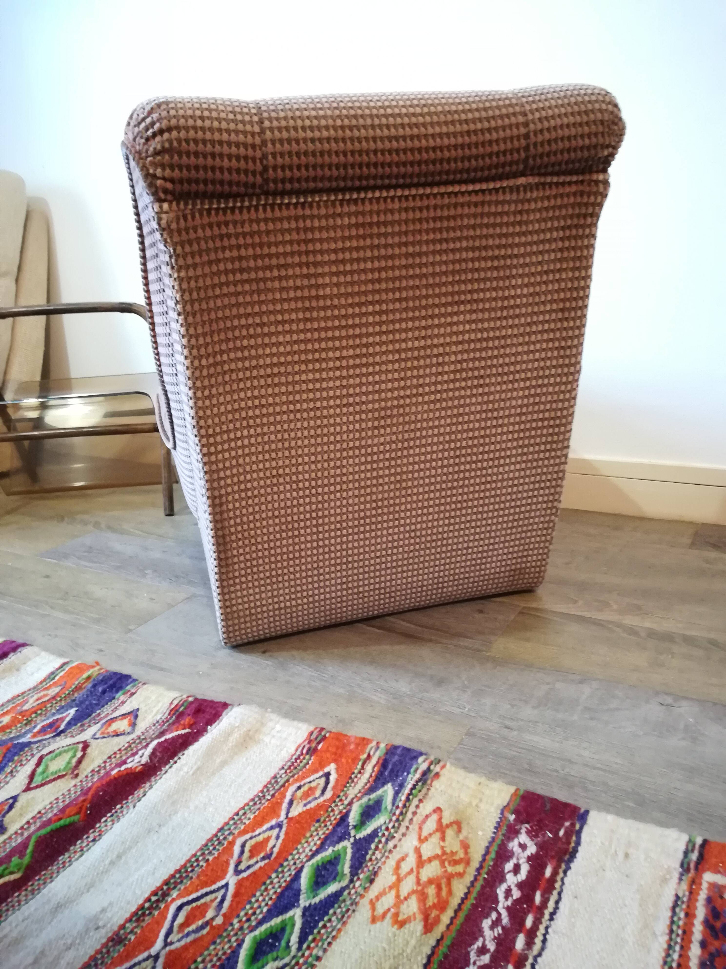 vintage velvet heater from the 70s and 80s