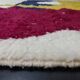 Tapis en laine pure fait main traditionnelle taille 150 x 250 cm