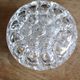 Round flower pick 20 vintage glass sunflowers