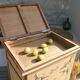 Small art deco chest of drawers