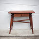 wooden coffee table with drawer, side table, bedside table, vintage end of sofa