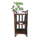 Vintage rattan shelf