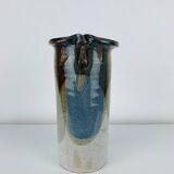Ceramic roller vase by Marcel Piot