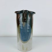 Vase rouleau en céramique par Marcel Piot