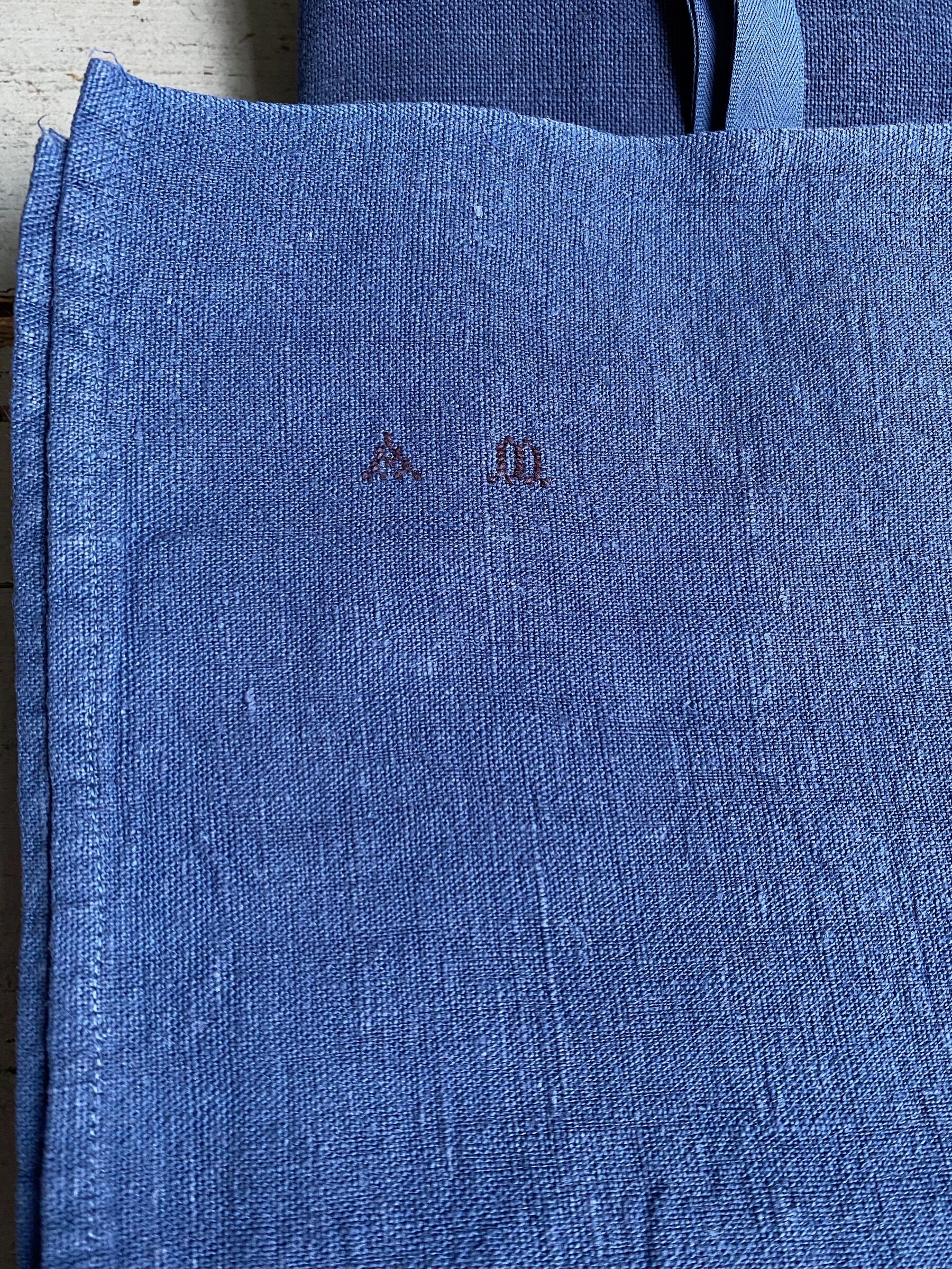 Pair of hemp tea towels