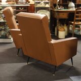 Pair of vintage armchairs