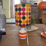 Opaline lamp 1960