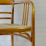 Armchair Thonet N°B93 canned to nine, design Siegel 1920