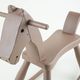 Kay Bojesen wooden rocking horse, Danish design toy from the 1970s