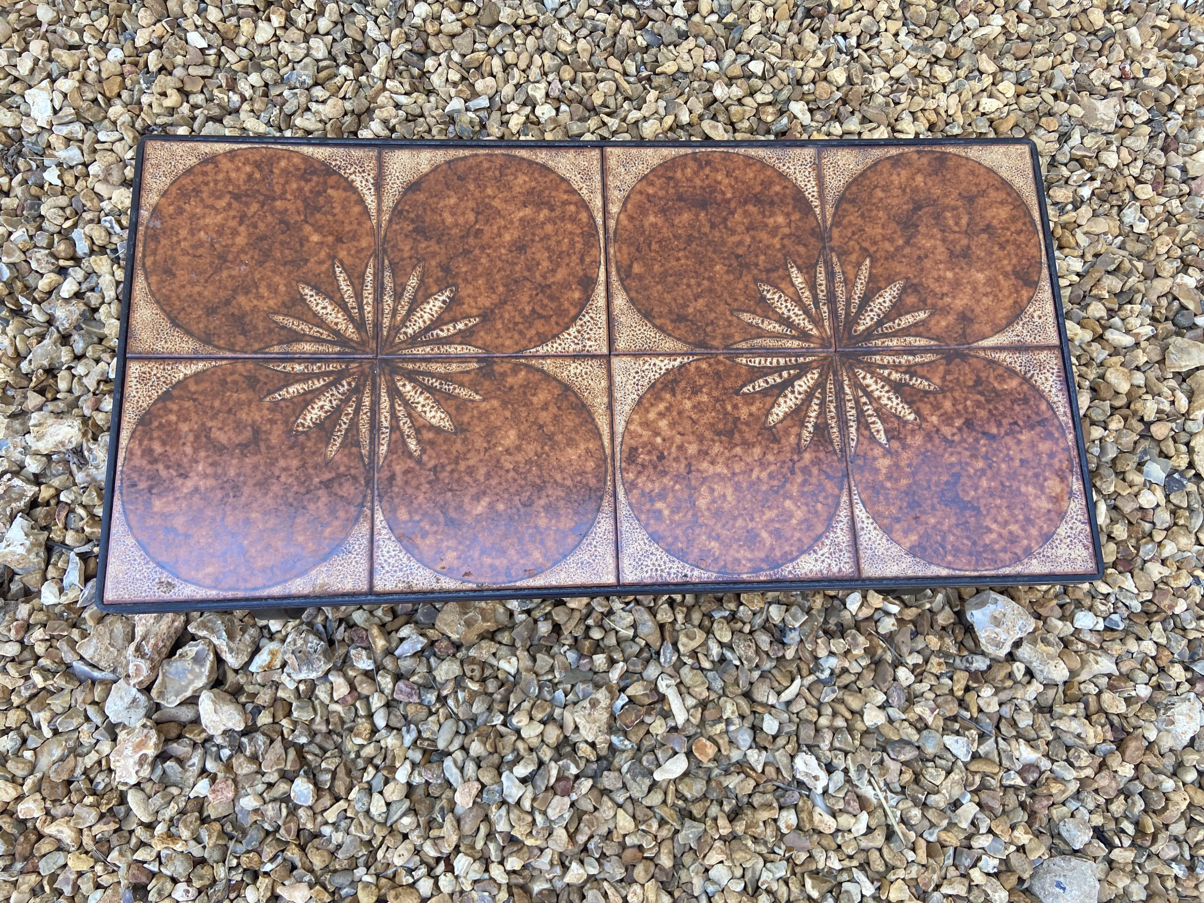 Antique coffee table