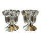 Pair of vintage 70s candlesticks