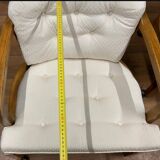 6x Drexel Heritage '70ties original chairs ontwerp naar S. Brackett