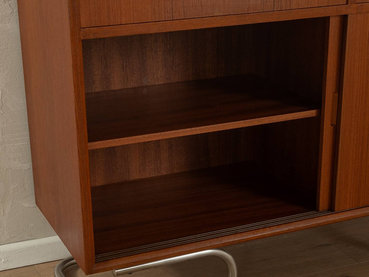 1960s chest of drawers with Bauhaus design